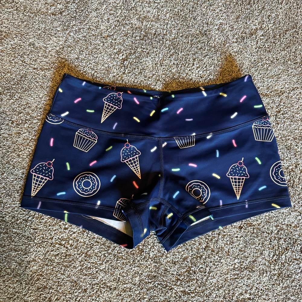 Feed Me Fight Me shorts